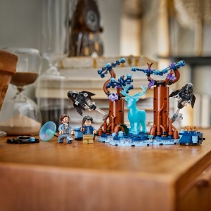 Set LEGO Harry Potter - Pădurea Interzisă: Expecto Patronum (76475) - Img 6