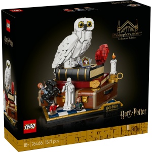 Set LEGO Harry Potter - Piatra filosofală – Ediție de colecție (76466) - Img 2