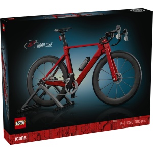 Set LEGO Icons (Creator Expert) - Bicicletă de șosea (11380) - Img 2