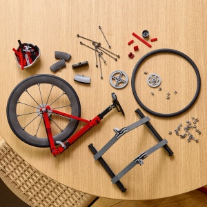 Set LEGO Icons (Creator Expert) - Bicicletă de șosea (11380) - Img 7