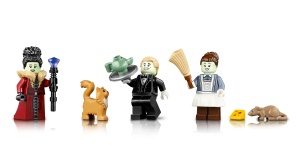 Set LEGO Icons (Creator Expert) - Conacul primarului (11383) - Img 3