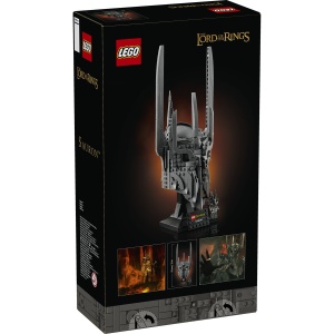 Set LEGO Icons (Creator Expert) - Stăpânul inelelor: Casca lui Sauron (11373) - Img 3