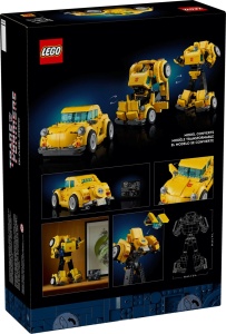Set LEGO Icons - LEGO Bumblebee (10338) - Img 2