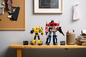 Set LEGO Icons - LEGO Bumblebee (10338) - Img 12