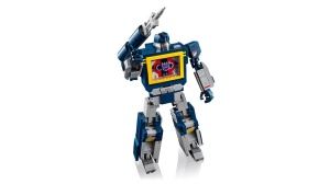 Set LEGO Icons - Transformers: Soundwave (10358) - Img 8