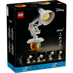 Set LEGO Ideas - Disney Pixar Luxo Jr. (21357) - Img 3