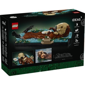 Set LEGO Ideas - Vidre plutind pe apă (21366) - Img 3
