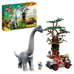 SET LEGO Jurassic World - Descoperirea dinozaurului Brachiosaurus (76960) - Img 1
