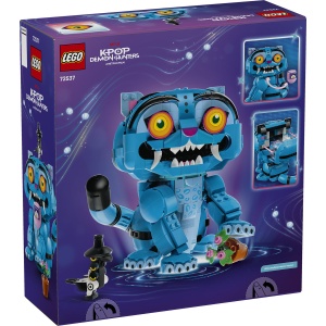 Set LEGO KPop Demon Hunters - Tigrul Derpy și coțofana Sussie (72537) - Img 3