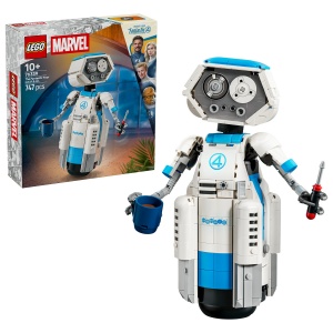 Set LEGO Marvel Super Heroes - Cei 4 Fantastici H.E.R.B.I.E. (76339)