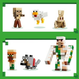 Set LEGO Minecraft - Atac în deșert cu un jocheu de găini (21592) - Img 8