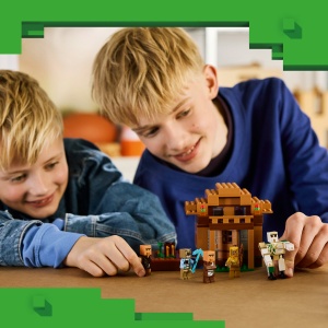 Set LEGO Minecraft - Atacul Evocatorilor asupra satului (21596) - Img 6