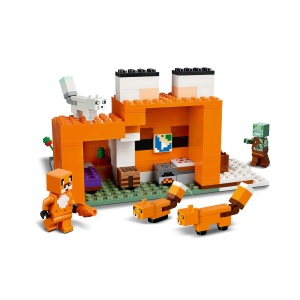 Set LEGO Minecraft - Casa in forma de vulpe (21178) - Img 7