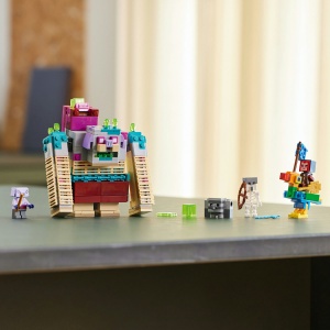 Set LEGO Minecraft - Confruntarea Devoratorului (21257) - Img 5