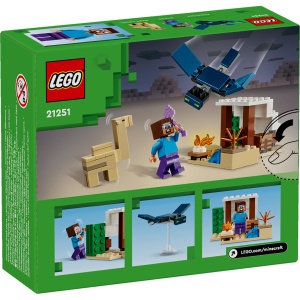 Set LEGO Minecraft - Expeditia lui Steve in desert (21251) - Img 3