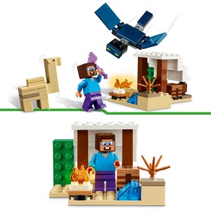 Set LEGO Minecraft - Expeditia lui Steve in desert (21251) - Img 7
