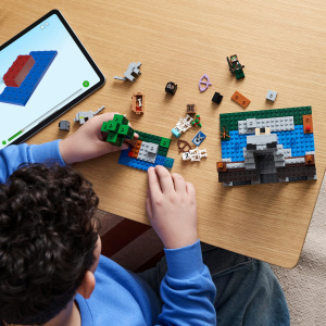 Set LEGO Minecraft - Fortareata lupilor (21261) - Img 4
