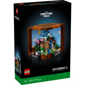 Set LEGO Minecraft - Masa de lucru (21265) - Img 2