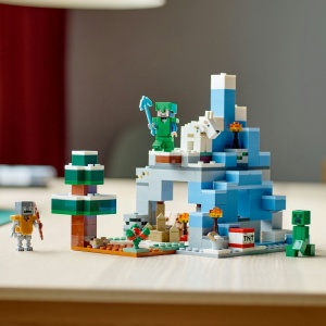 Set LEGO Minecraft - Piscurile inghetate (21243) - Img 5