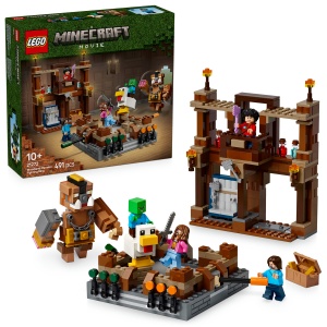 Set LEGO Minecraft - Ring de lupta la conacul din padure (21272) - Img 1