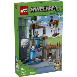 Set LEGO Minecraft - Stație de mobi Ghast (21597) - Img 2