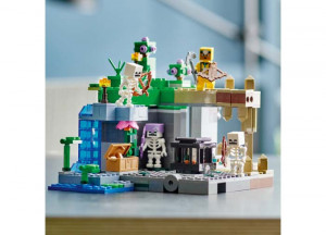 Set LEGO Minecraft - Temnita cu schelete (21189) - Img 4