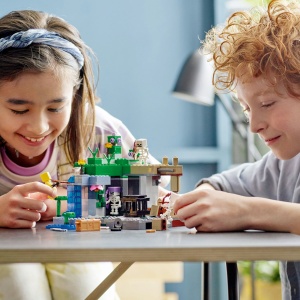 Set LEGO Minecraft - Temnita cu schelete (21189) - Img 8