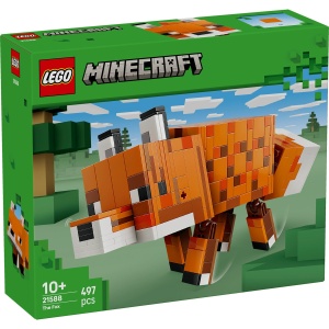 Set LEGO Minecraft - Vulpea (21588) - Img 2