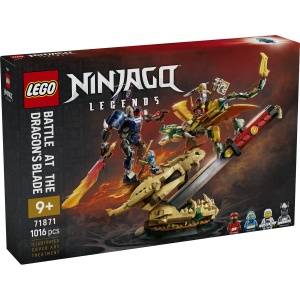Set LEGO Ninjago - Bătălia de la Sabia Dragonului (71871) - Img 2