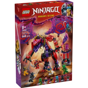 Set LEGO Ninjago - Dragonul haosului Thunderfang (71832) - Img 3