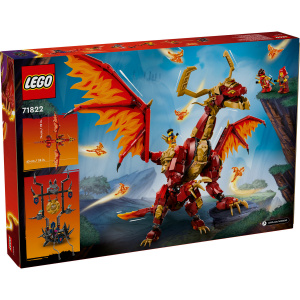 Set LEGO Ninjago - Dragonul-sursa al miscarii (71822) - Img 3
