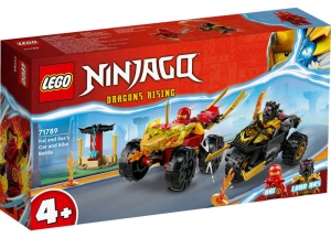 Set LEGO Ninjago - Masina lui Kai si motocicleta lui Ras (71789) - Img 2