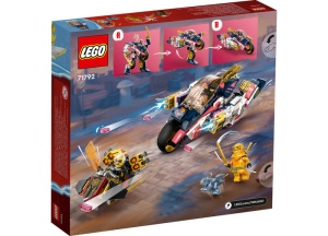 Set LEGO Ninjago - Motocicleta-robot a Sorei (71792) - Img 3