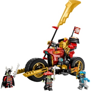 Set LEGO Ninjago - Motocicleta robot EVO a lui Kai (71783) - Img 6