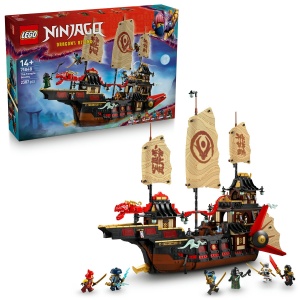 Set LEGO Ninjago - Nava Bounty a Templului (71848)