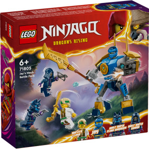 Set LEGO Ninjago - Pachet de lupta: Robotul lui Jay (71805) - Img 2