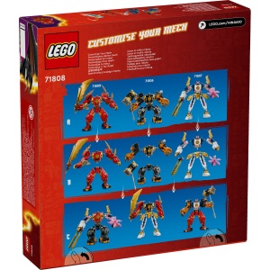 Set LEGO Ninjago - Robotul de foc al lui Kai (71808) - Img 3
