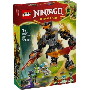 Set LEGO Ninjago - Robotul de misiune al lui Cole și dragonul Zane (71854) - Img 2