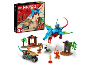 Set LEGO Ninjago - Templul Dragonului (71759) - Img 1