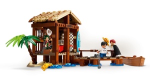 Set Lego One Piece - Coliba în Satul Morii (75636) - Img 2