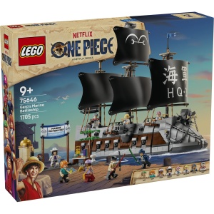 Set LEGO One Piece - Corabia de luptă a lui Garp (75646) - Img 2