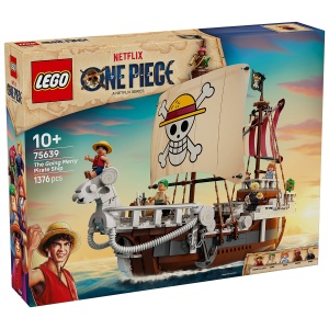 Set Lego One Piece - Corabia de piraţi Fâşneaţa Merry (75639) - Img 2
