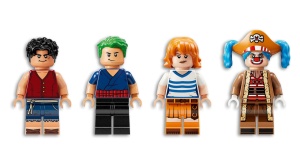 Set Lego One Piece - Cortul de circ al clovnului Buggy (75637) - Img 4