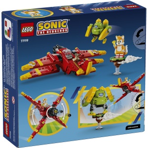 Set LEGO Sonic the Hedgehog - Avionul Tornado-1 al lui Tails (77119) - Img 3