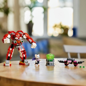 Set LEGO Sonic the Hedgehog - Robotul gardian al lui Knuckles (76996) - Img 5