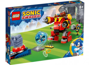 Set LEGO Sonic the Hedgehog - Sonic vs. Robotul Death Egg al Dr. Eggman (76993) - Img 2