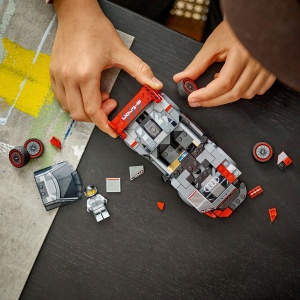 Set LEGO Speed Champions - Audi S1 e-tron quattro (76921) - Img 4