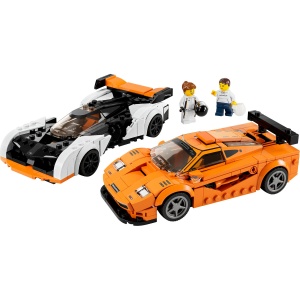 Set LEGO Speed Champions - McLaren Solus GT și McLaren F1 LM (76918) - Img 6