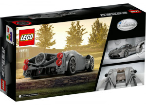 Set LEGO Speed Champions - Pagani Utopia (76915) - Img 3