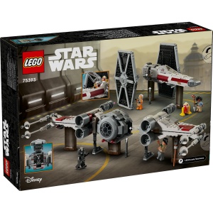 Set LEGO Star Wars - Hibrid TIE Fighter si X-Wing (75393) - Img 3